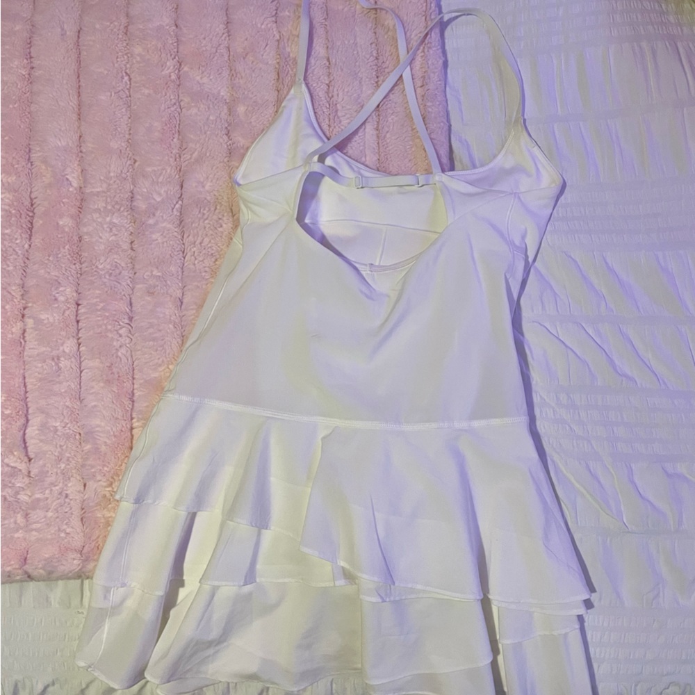 OFFLINE RUFFLE AERIE DRESS